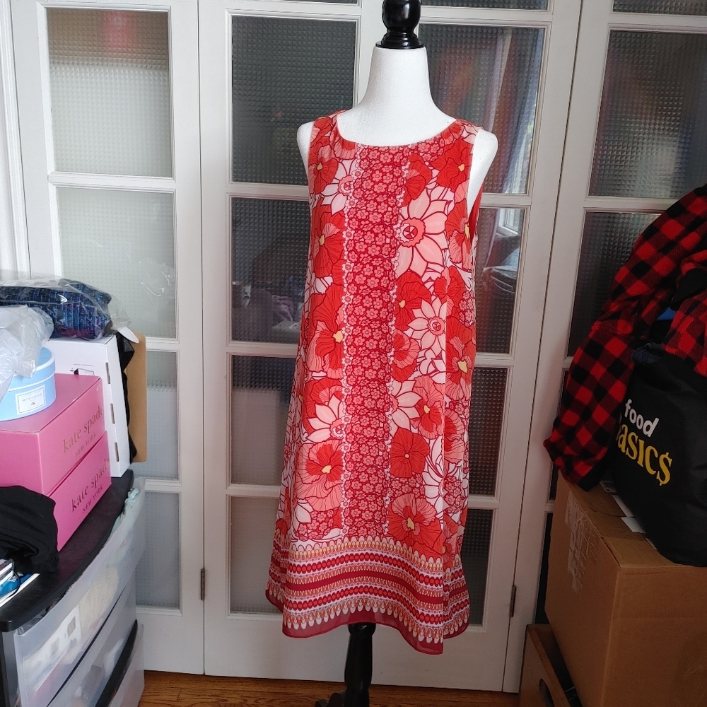Max Studio Floral Dress